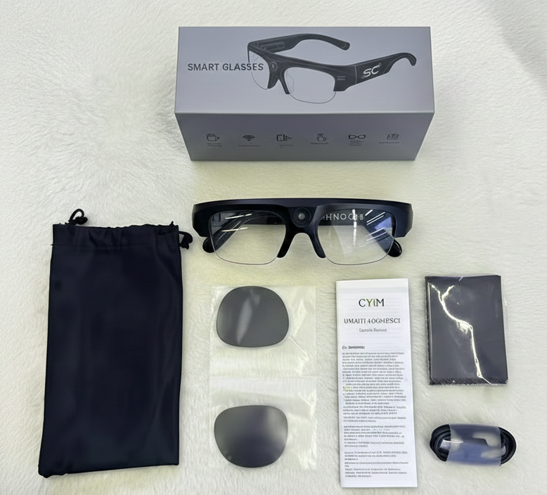 🎉 New Year Comfort Sale — 30% OFF|SOOTHERA SMART GLASSES