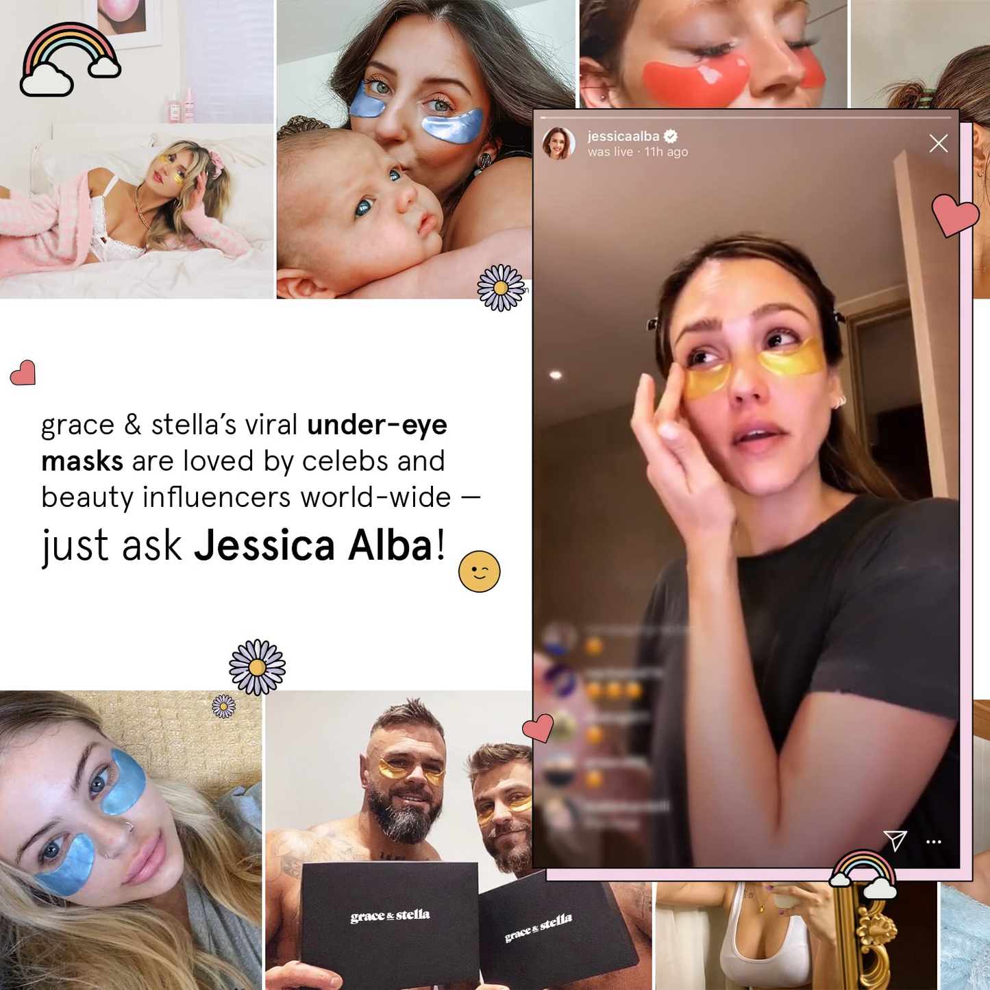 Winning Under Eye Mask Reduce Dark Circle