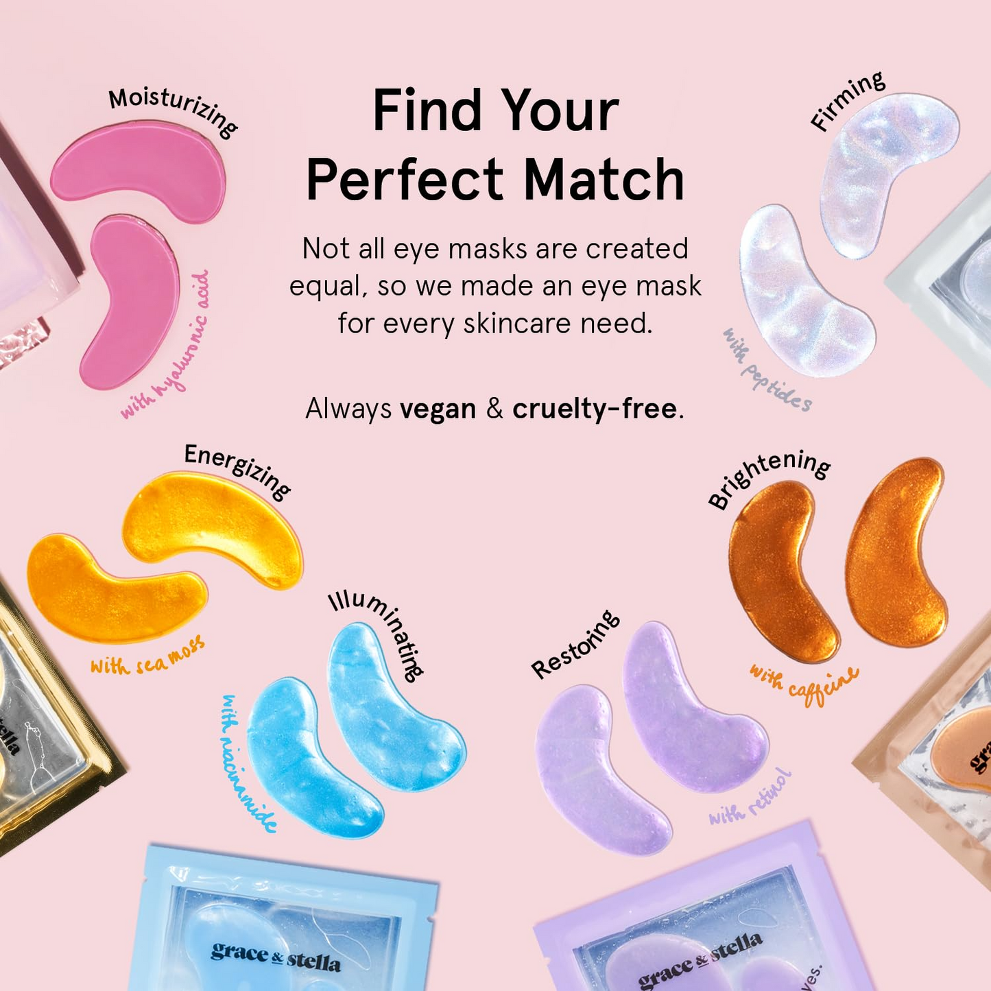 Winning Under Eye Mask Reduce Dark Circle