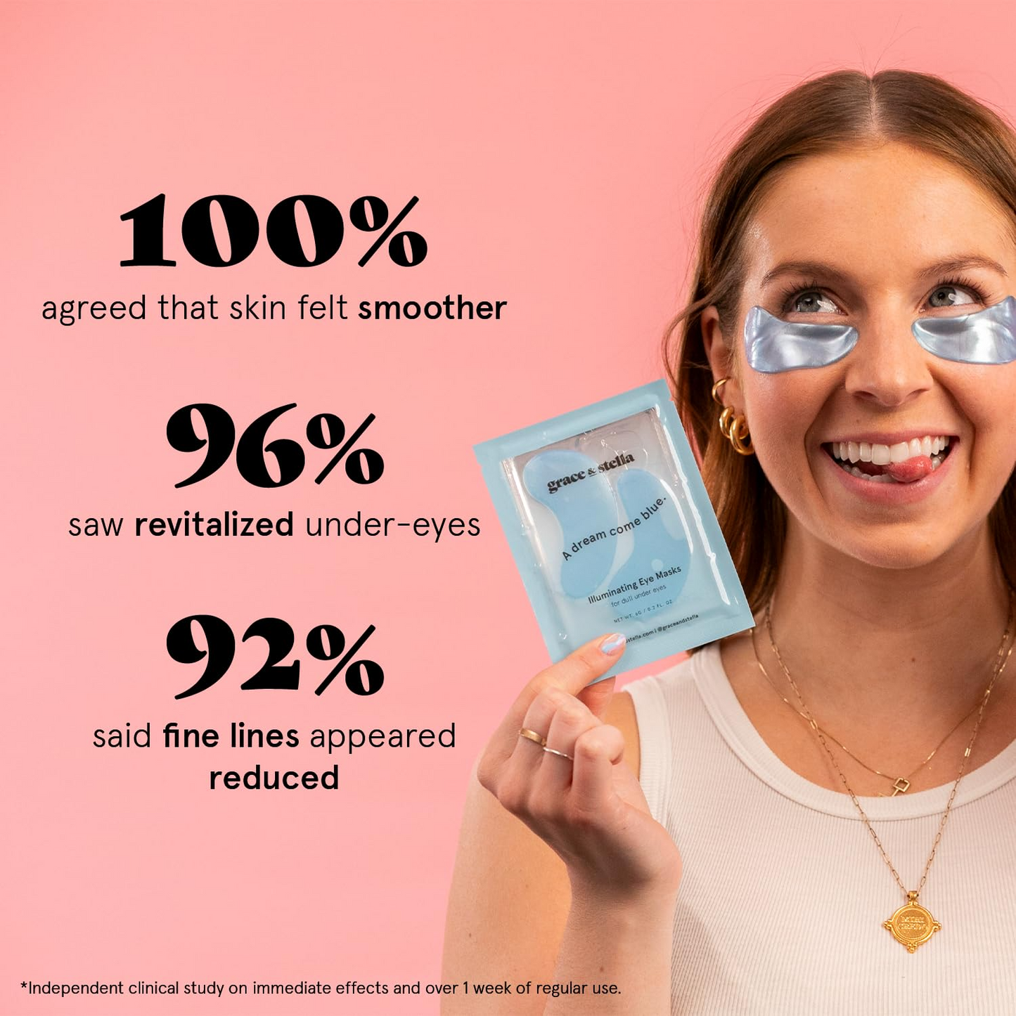 Winning Under Eye Mask Reduce Dark Circle