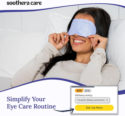 Soothera Care Rest: Self Heating Warm Compress for Dry Eyes