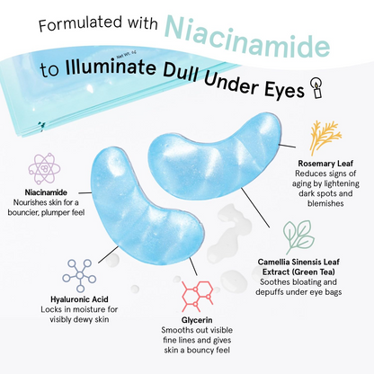 Winning Under Eye Mask Reduce Dark Circle