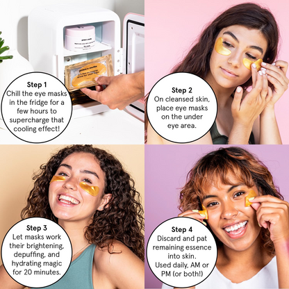 Winning Under Eye Mask Reduce Dark Circle