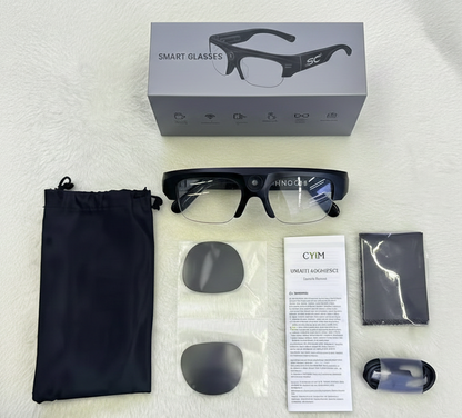 🎉 New Year Comfort Sale — 30% OFF|SOOTHERA SMART GLASSES