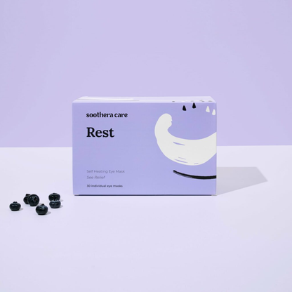 Soothera Care Rest: Self Heating Warm Compress for Dry Eyes