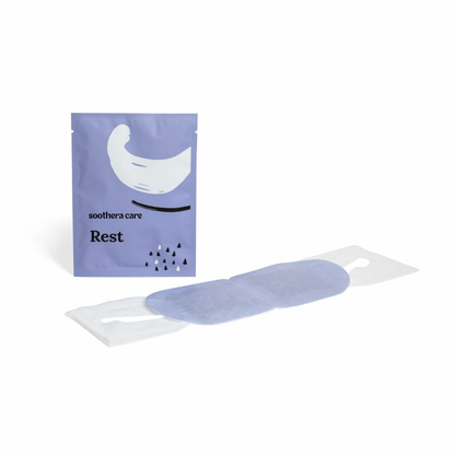 Soothera Care Rest: Self Heating Warm Compress for Dry Eyes